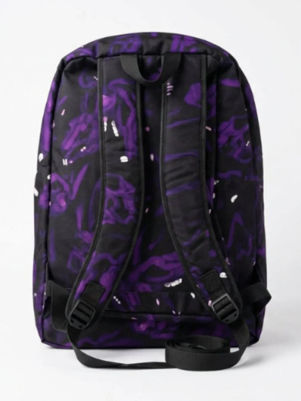 ICY Rabbit Unreleased Skull Backpack Purple Limited Edition Streetwear Bookbag